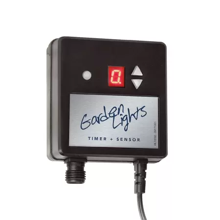 Garden Lights Donker-licht sensor met timer - afbeelding 1