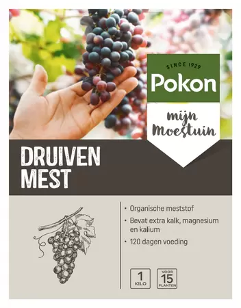 Pokon Druiven mest 1 kg