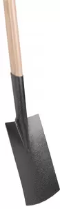 Talen Tools Dulspade recht es steel