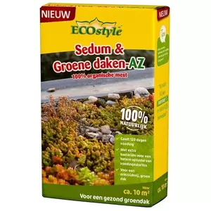 ECOstyle Sedum & groene daken-az - 800gr