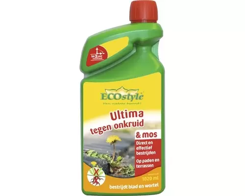 ECOstyle Ultima onkruid&mos conc. - 1020ml