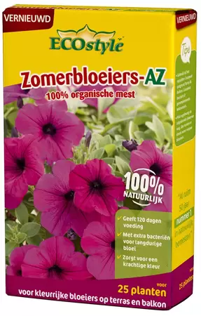 ECOstyle Zomerbloeiers-az - 800g