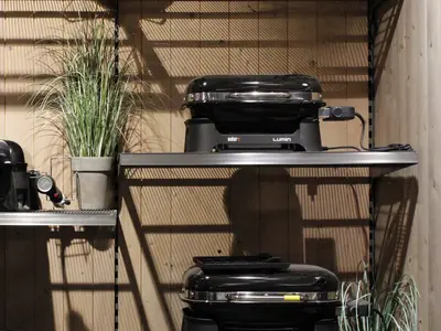 Elektrische barbecue