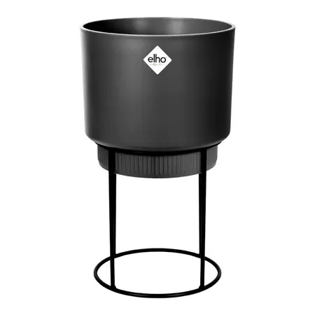 elho b.for studio rond 22cm -  living black