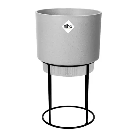 elho b.for studio rond 22 cm living concrete