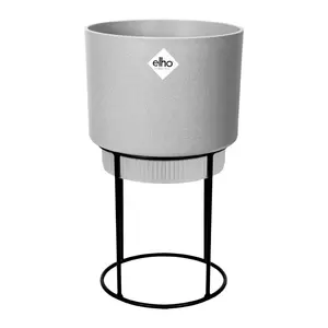 elho b.for studio rond 22 cm living concrete