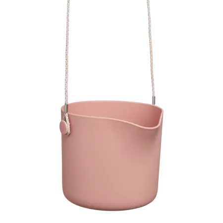 elho b.for swing 18cm - delicaat roze - afbeelding 1