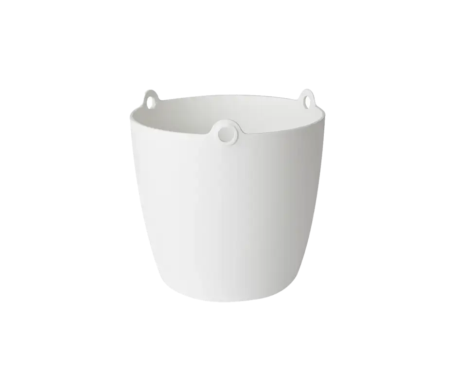 Elho Vogelfutterhaus 18cm | Vogeltränke Aus 100% Recyceltem Plastik Grau