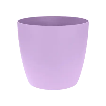 elho brussels rond mini 10,5cm - nieuw violet - afbeelding 1