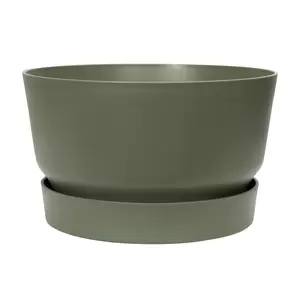 elho greenville bowl 33cm - blad groen