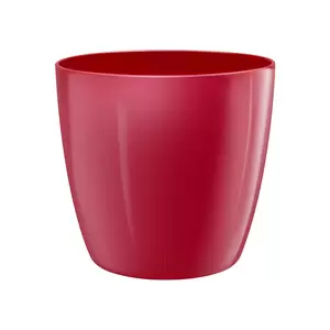elho pot brussels diamond rond d20 cm lovely red