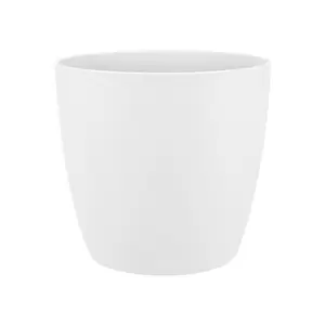 elho pot brussels rond 30cm wit