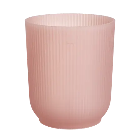 elho vibes fold orchidee hoog 12,5cm - frosted pink - afbeelding 1