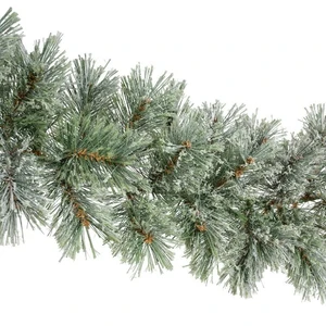 Everlands guirlande Cashmere frosted - 270cm - afbeelding 2