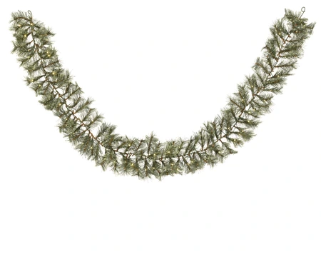 Everlands guirlande Cashmere LED - 270cm - afbeelding 1