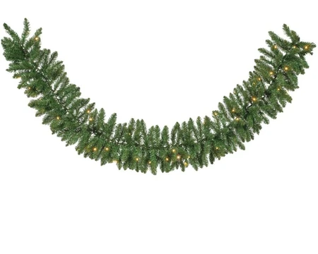 Everlands guirlande Everest BO LED - 270cm - afbeelding 1