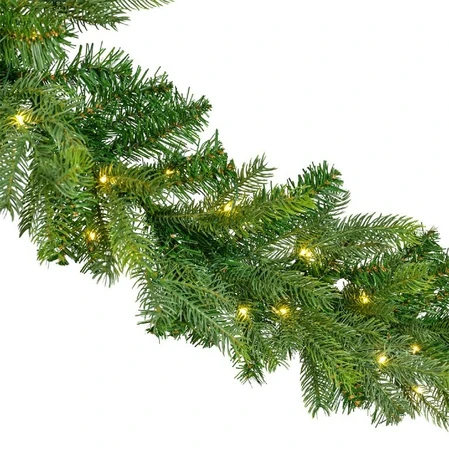 Everlands guirlande Grandis BO LED - 270cm - afbeelding 3
