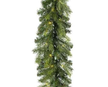 Everlands guirlande Grandis BO LED - 270cm - afbeelding 1