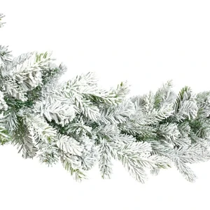 Everlands guirlande Grandis snowy - 270cm - afbeelding 2