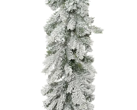 Everlands guirlande Grandis snowy - 270cm - afbeelding 1
