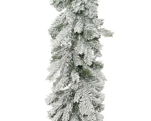 Everlands guirlande Grandis snowy - 270cm - afbeelding 1