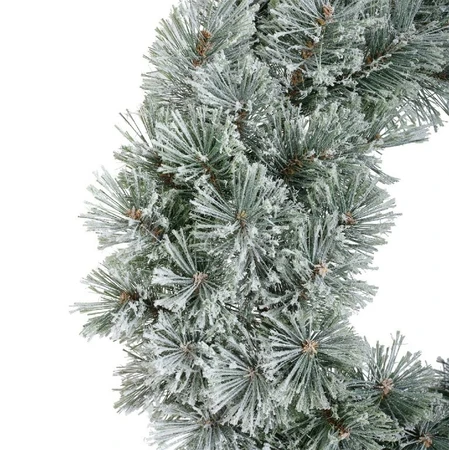 Everlands kerstkrans Cashmere krans frosted - ⌀63cm - afbeelding 2