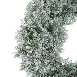 Everlands kerstkrans Cashmere krans frosted - ⌀63cm - afbeelding 2