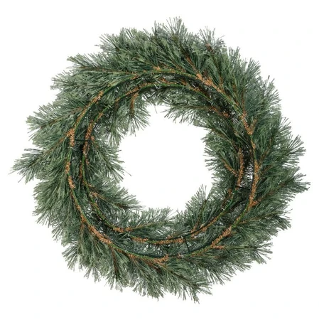 Everlands kerstkrans Cashmere krans frosted - ⌀63cm - afbeelding 3