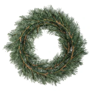 Everlands kerstkrans Cashmere krans frosted - ⌀63cm - afbeelding 3