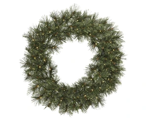Everlands kerstkrans Cashmere LED - ⌀63cm