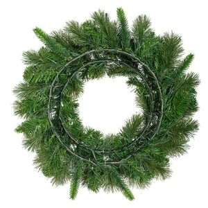 Everlands kerstkrans Edmonton - ⌀50cm - afbeelding 4