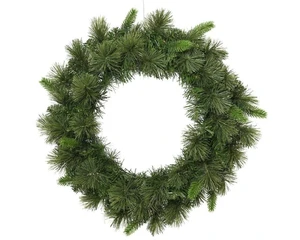Everlands kerstkrans Edmonton - ⌀50cm - afbeelding 1