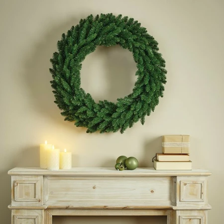 Everlands kerstkrans Everest - ⌀80 cm - afbeelding 2