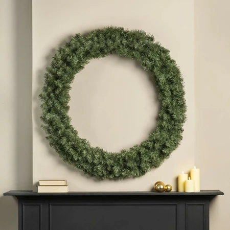Everlands kerstkrans Imperial - ⌀120cm - afbeelding 2