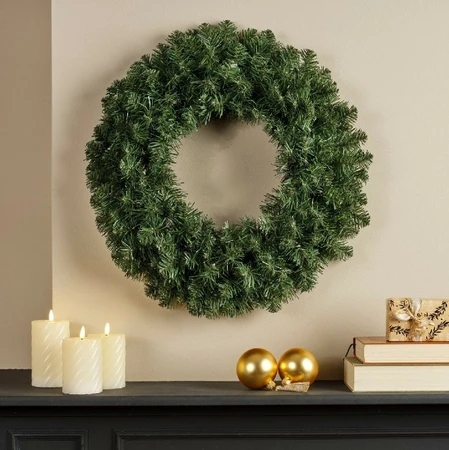 Everlands kerstkrans Imperial - ⌀60cm - afbeelding 4