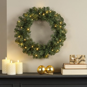 Everlands kerstkrans Imperial LED - ⌀50 cm - afbeelding 4