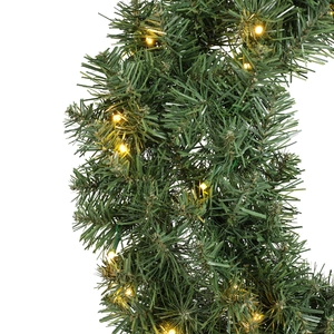 Everlands kerstkrans Imperial LED - ⌀60 cm - afbeelding 3