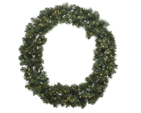 Everlands kerstkrans Imperial LED - ⌀60 cm - afbeelding 1