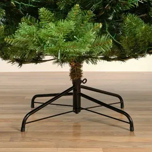Everlands kunstkerstboom Alba fir LED 1700 lampjes - 180cm - afbeelding 4