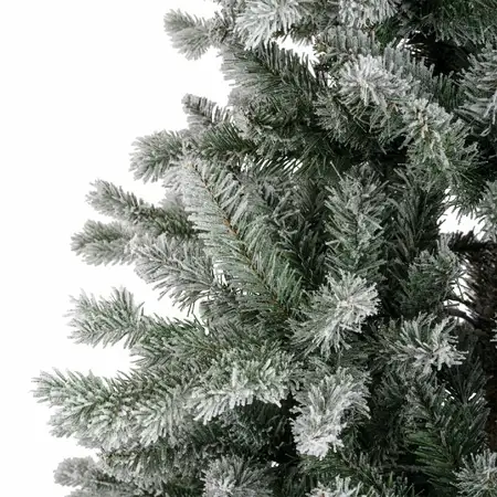 Everlands kunstkerstboom Alba fir snowy - 180cm - afbeelding 3