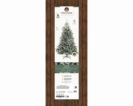 Everlands kunstkerstboom Alba fir snowy - 180cm - afbeelding 6