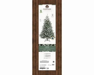 Everlands kunstkerstboom Alba fir snowy - 180cm - afbeelding 6