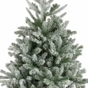 Everlands kunstkerstboom Alba fir snowy - 210cm - afbeelding 2