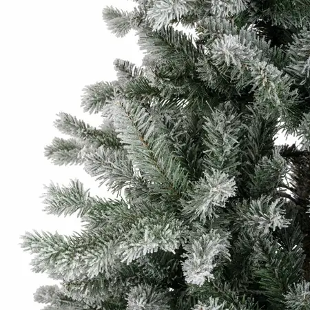 Everlands kunstkerstboom Alba fir snowy - 210cm - afbeelding 3