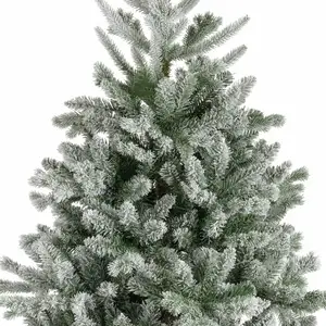 Everlands kunstkerstboom Alba fir snowy - 240cm - afbeelding 2