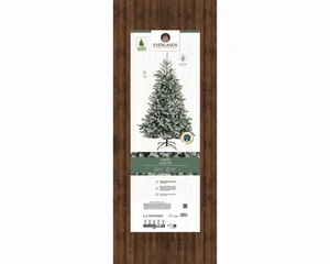 Everlands kunstkerstboom Alba fir snowy - 240cm - afbeelding 5