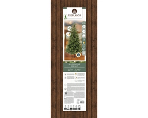 Everlands kunstkerstboom Alison pine LED 220 lampjes - 150cm - afbeelding 6
