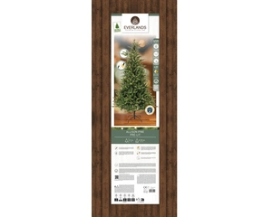 Everlands kunstkerstboom Alison pine LED 430 lampjes - 210cm - afbeelding 6