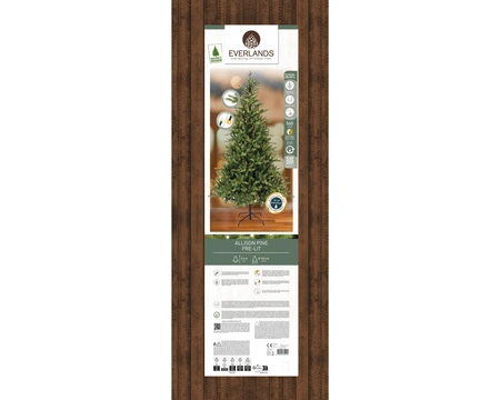 Everlands kunstkerstboom Alison pine LED 560 lampjes - 240cm - afbeelding 6