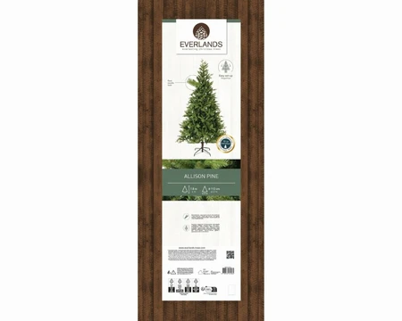 Everlands kunstkerstboom Allison - 180cm - afbeelding 2
